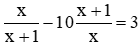 20 câu trắc nghiệm Phương trình quy về phương trình bậc hai (có đáp án) (ảnh 34)