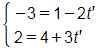 20 câu trắc nghiệm Vị trí tương đối giữa hai đường thẳng. Góc và khoảng cách (có đáp án) (ảnh 5)