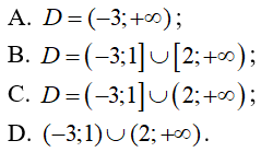 50 câu trắc nghiệm Dấu của tam thức bậc hai (có đáp án) (ảnh 32)