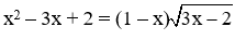 20 câu trắc nghiệm Phương trình quy về phương trình bậc hai (có đáp án) (ảnh 42)