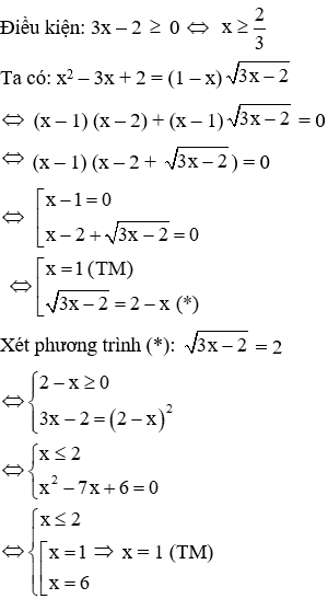 20 câu trắc nghiệm Phương trình quy về phương trình bậc hai (có đáp án) (ảnh 43)