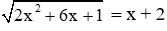 20 câu trắc nghiệm Phương trình quy về phương trình bậc hai (có đáp án) (ảnh 49)