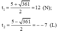 20 câu trắc nghiệm Phương trình quy về phương trình bậc hai (có đáp án) (ảnh 5)