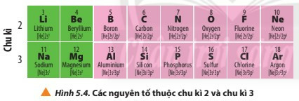 15 câu trắc nghiệm Cấu tạo của bảng tuần hoàn các nguyên tố hóa học Kết nối tri thức (có đáp án 2023) CHỌN LỌC (ảnh 3)