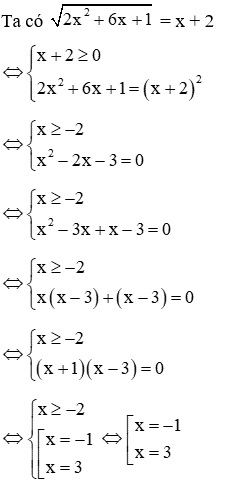 20 câu trắc nghiệm Phương trình quy về phương trình bậc hai (có đáp án) (ảnh 50)