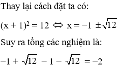 20 câu trắc nghiệm Phương trình quy về phương trình bậc hai (có đáp án) (ảnh 6)