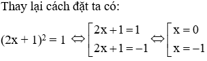 20 câu trắc nghiệm Phương trình quy về phương trình bậc hai (có đáp án) (ảnh 7)