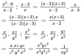 Lý thuyết Phép nhân, phép chia phân thức đại số (Cánh diều) Toán 8 (ảnh 11)