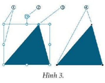Ghi chức năng của mỗi nút được đánh số trên Hình 3 vào bảng (ảnh 1)
