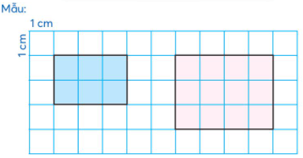 Tính diện tích phần tô màu của hình dưới đây biết rằng hình vuông nằm trong hình  tròn có cạnh dài 6cm6 cm