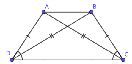 Lý thuyết Hình thang cân (Kết nối tri thức) Toán 8 (ảnh 3)