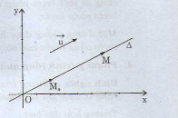 20 câu trắc nghiệm Phương trình đường thẳng Kết nối tri thức (có đáp án 2023) CHỌN LỌC (ảnh 3)