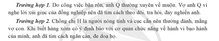 Em hãy nêu một số quy định khác của pháp luật Việt Nam về phòng, chống bạo lực gia đình (ảnh 1)