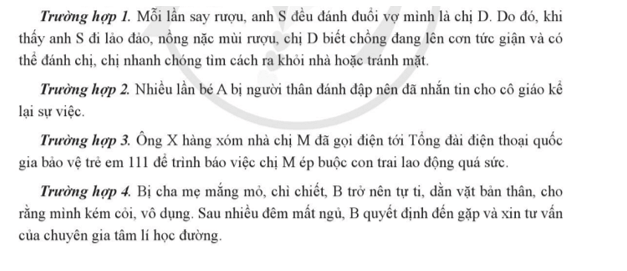 Người chứng kiến bạo lực gia đình có thể làm gì để ứng phó với bạo lực gia đình (ảnh 1)