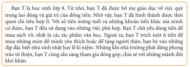 Theo em, vì sao cần phải lập kế hoạch chi tiêu (ảnh 1)