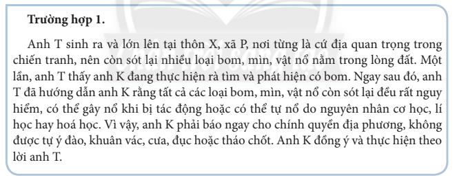 Theo em, công dân có trách nhiệm gì trong việc phòng ngừa tai nạn vũ khí, cháy, nổ (ảnh 1)