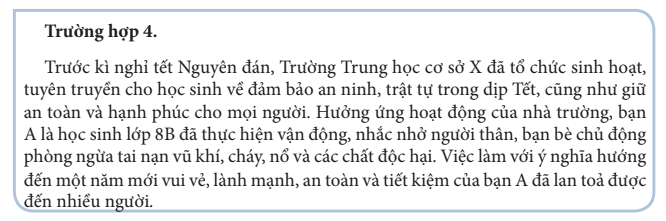 Là học sinh, em có thể làm gì để nhắc nhở người thân, bạn bè chủ động phòng ngừa tai nạn (ảnh 1)