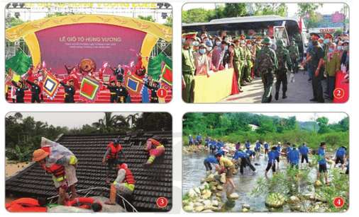 Hãy kể thêm những biểu hiện khác của lòng tự hào về truyền thống dân tộc Việt Nam mà em biết. (ảnh 1)