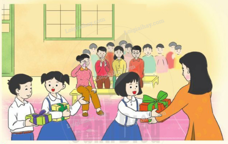 Tiếng Việt lớp 2 trang 30, 31, 32, 33, 34, 35, 36, 37 Bài 4: Em yêu bạn bè – Cánh diều (ảnh 7)