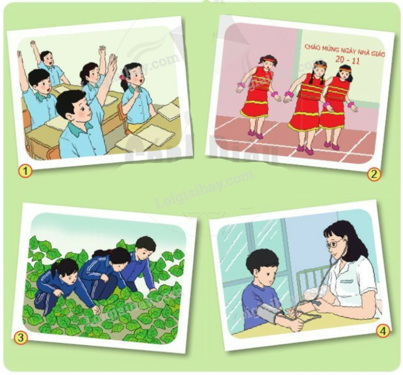 Tiếng Việt lớp 2 trang 39, 40, 41, 41, 43, 44, 45, 46, 47 Bài 5: Ngôi nhà thứ hai – Cánh diều (ảnh 1)
