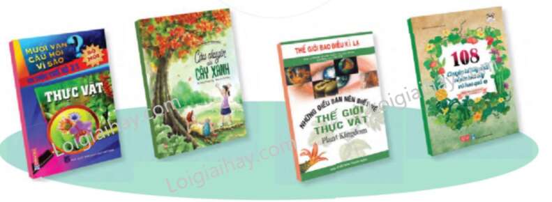 Đọc sách báo về cây cối Tiếng Việt lớp 2 Tập 2 – Cánh diều (ảnh 1)
