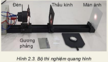 Hoạt động trang 13 Vật lí 10 Kết nối tri thức (ảnh 2)