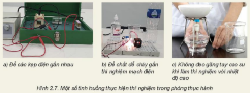 Hoạt động trang 15 Vật lí 10 Kết nối tri thức (ảnh 1)