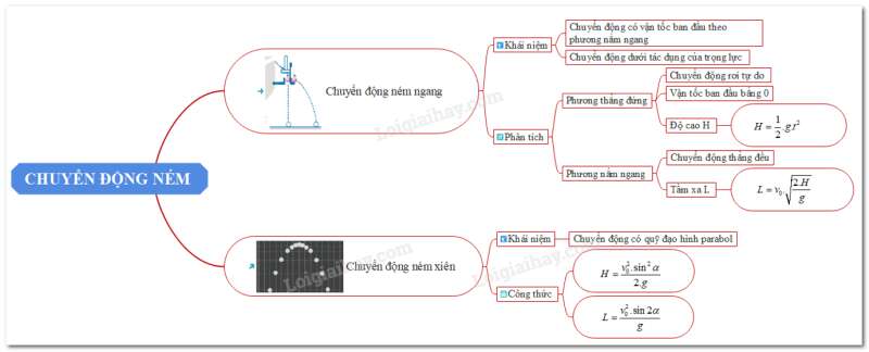 Vật Lí 10 Bài 12: Chuyển động ném - Kết nối tri thức (ảnh 1)