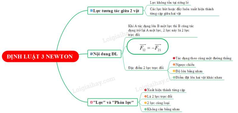 Vật Lí 10 Bài 16: Định luật 3 Newton - Kết nối tri thức (ảnh 1)