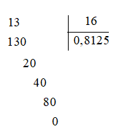 Viết mỗi phân số sau dưới dạng số thập phân hữu hạn (ảnh 1)