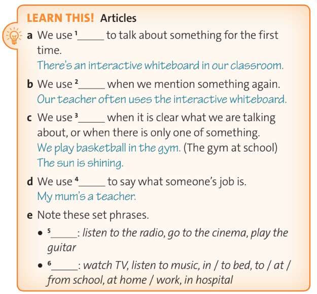 Unit ID lớp 10 Grammar | Hay nhất Giải Tiếng Anh 10 Chân trời sáng tạo