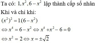 36 câu trắc nghiệm Dãy số (có đáp án) chọn lọc (ảnh 18)