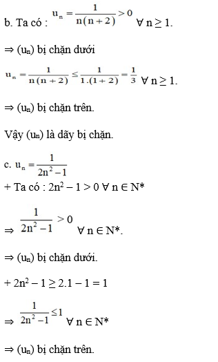 36 câu trắc nghiệm Dãy số (có đáp án) chọn lọc (ảnh 21)