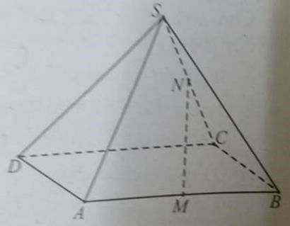 30 câu trắc nghiệm Đại cương về đường thẳng và mặt phẳng (có đáp án) chọn lọc (ảnh 12)