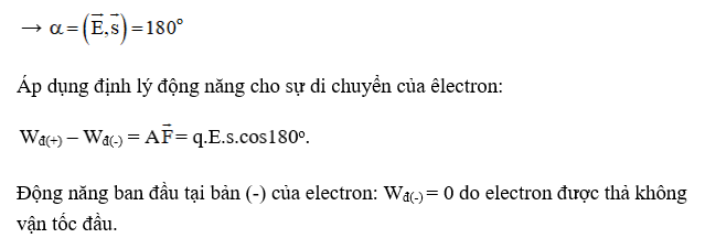 55 câu trắc nghiệm Công của lực điện (có đáp án) chọn lọc (ảnh 9)