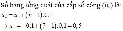 36 câu trắc nghiệm Dãy số (có đáp án) chọn lọc (ảnh 4)