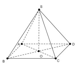 30 câu trắc nghiệm Đường thẳng vuông góc với mặt phẳng  (có đáp án) chọn lọc (ảnh 29)