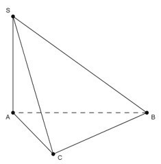 30 câu trắc nghiệm Đường thẳng vuông góc với mặt phẳng  (có đáp án) chọn lọc (ảnh 30)