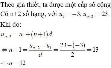 36 câu trắc nghiệm Dãy số (có đáp án) chọn lọc (ảnh 6)