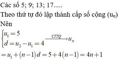 36 câu trắc nghiệm Dãy số (có đáp án) chọn lọc (ảnh 8)