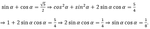 46 câu trắc nghiệm Giá trị lượng giác của một góc bất kì từ 0 độ đến 180 độ (có đáp án) (ảnh 5)