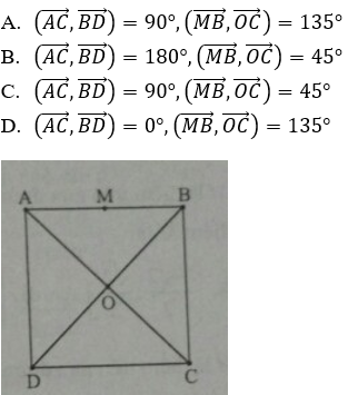 46 câu trắc nghiệm Giá trị lượng giác của một góc bất kì từ 0 độ đến 180 độ (có đáp án) (ảnh 6)