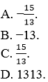 46 câu trắc nghiệm Giá trị lượng giác của một góc bất kì từ 0 độ đến 180 độ (có đáp án) (ảnh 39)