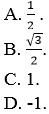 46 câu trắc nghiệm Giá trị lượng giác của một góc bất kì từ 0 độ đến 180 độ (có đáp án) (ảnh 46)