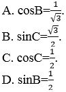 46 câu trắc nghiệm Giá trị lượng giác của một góc bất kì từ 0 độ đến 180 độ (có đáp án) (ảnh 49)