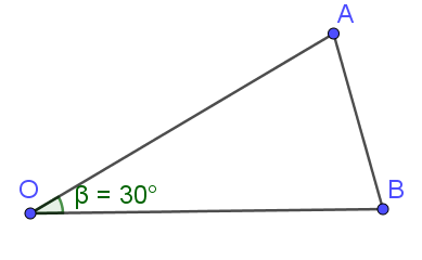 69 câu trắc nghiệm Hệ thức lượng trong tam giác (có đáp án) (ảnh 24)