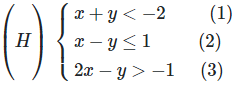 20 câu trắc nghiệm Hệ bất phương trình bậc nhất hai ẩn Kết nối tri thức (có đáp án 2023) CHỌN LỌC (ảnh 2)