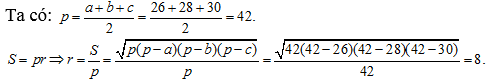 69 câu trắc nghiệm Hệ thức lượng trong tam giác (có đáp án) (ảnh 8)