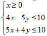 20 câu trắc nghiệm Hệ bất phương trình bậc nhất hai ẩn (có đáp án) (ảnh 39)