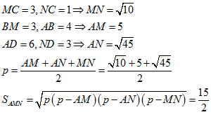 69 câu trắc nghiệm Hệ thức lượng trong tam giác (có đáp án) (ảnh 25)